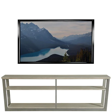 Contemporary Entertainment Console