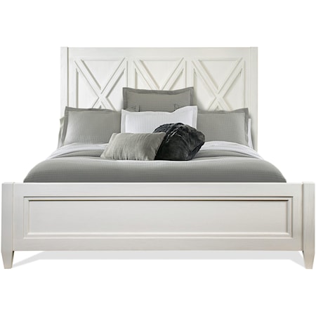 King Panel Bed 