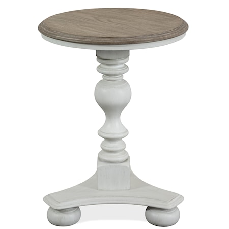 Round End Table