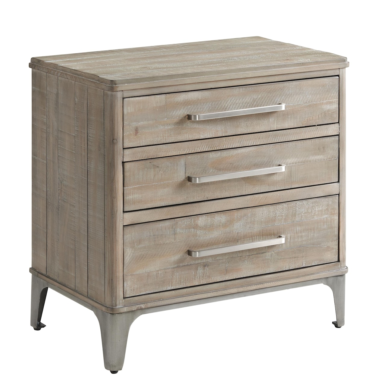 Riverside Furniture Intrigue 3-Drawer Nightstand