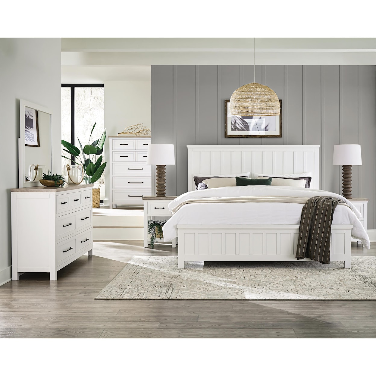 Riverside Furniture Cora 5-Drawer Chest