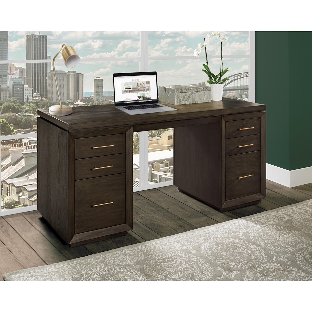 Riverside Furniture Prelude Executive Desk