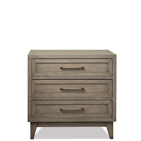 3-Drawer Nightstand