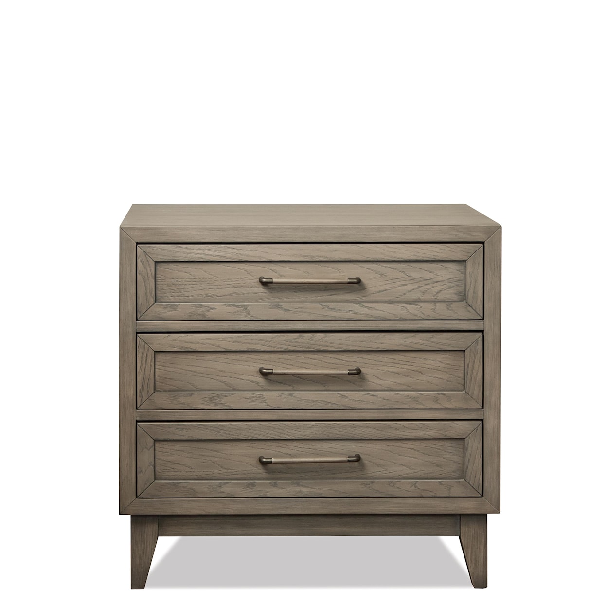 Riverside Furniture Vogue 3-Drawer Nightstand