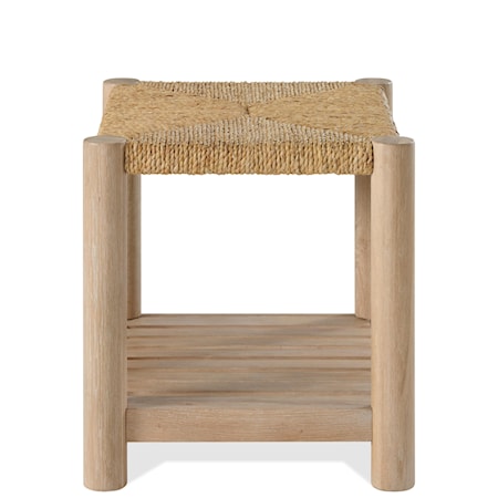 Rectangle End Table