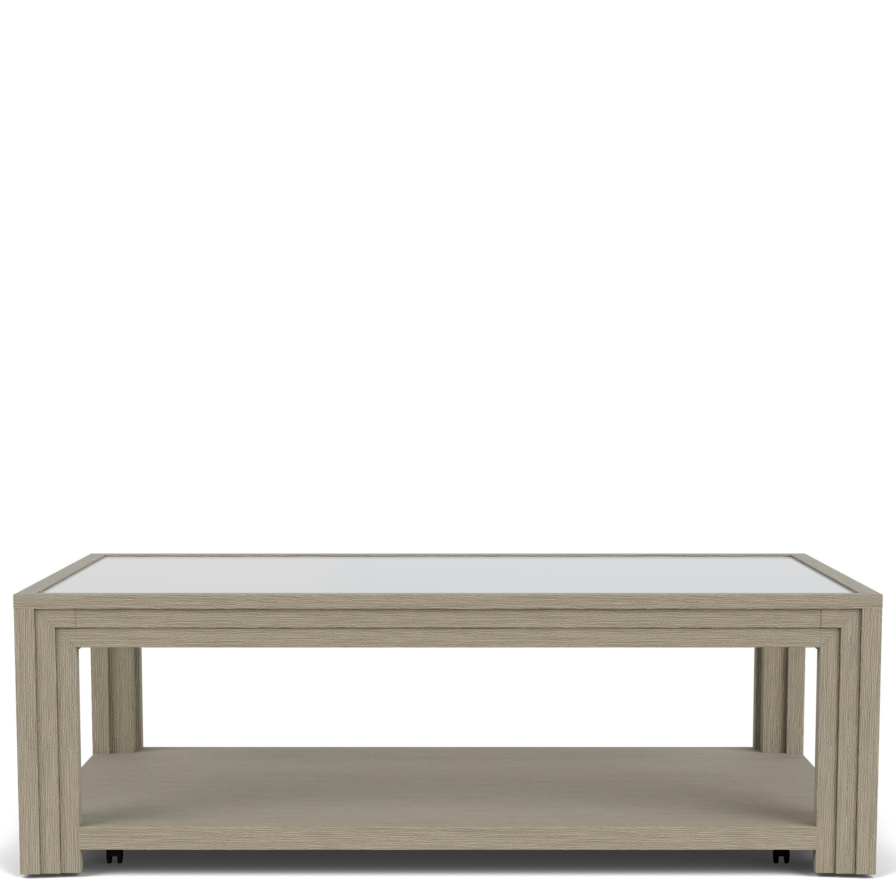 Rectangle Glass Cocktail Table