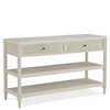 Riverside Furniture Maren Sofa Table