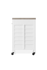 Riverside Furniture Finn Coastal Style File Cabinet