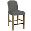 Riverside Furniture Mix-N-Match Chairs Upholstered Counter-Height Stool