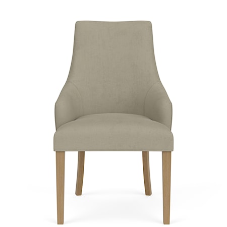 Upholstered Dining Arm Chair