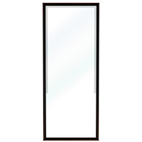 Contemporary Beveled-Edge Accent Mirror with Beveled-Edge