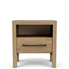 Riverside Furniture Davie 1-Drawer Nightstand