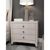 Riverside Furniture Hepburn 3-Drawer Nightstand