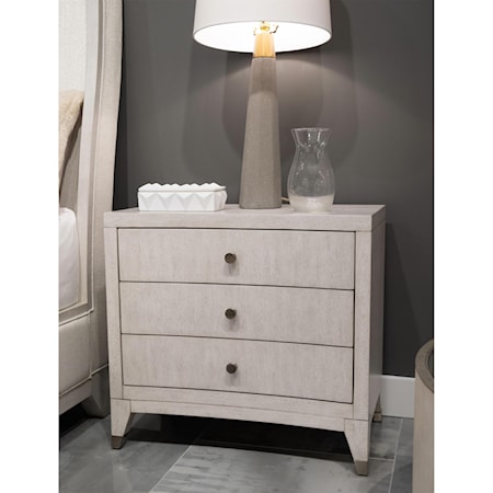 3-Drawer Nightstand