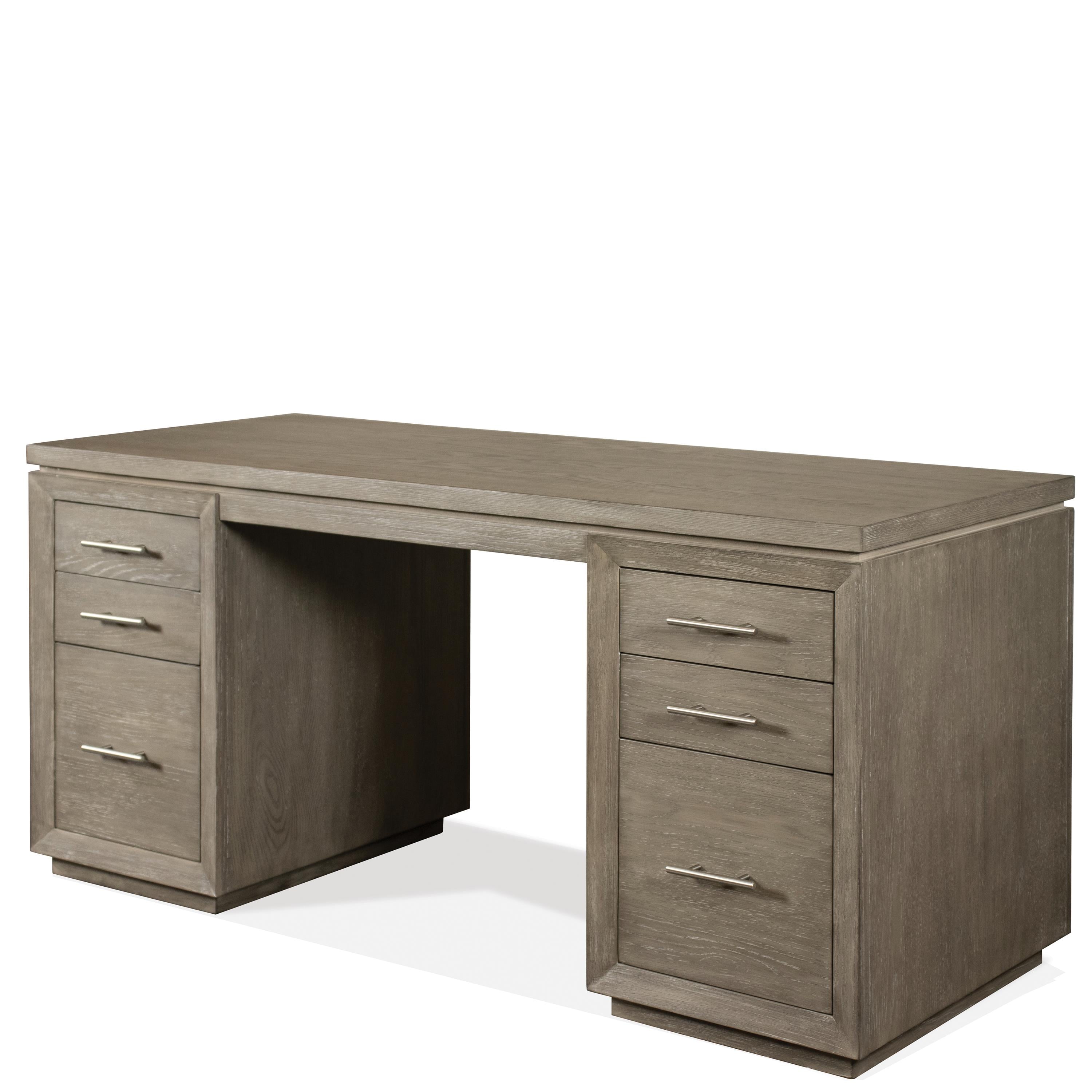 Riverside Furniture Prelude 39630 Contemporary Executive Desk Wayside