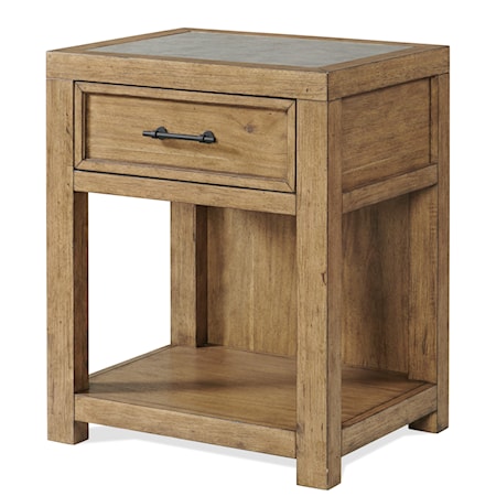 1-Drawer Nightstand