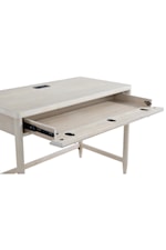 Riverside Furniture Maren Coastal Swivel Desk