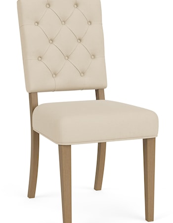 Upholstered Dining Side Chair