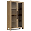 Carolina River Davie Display Cabinet