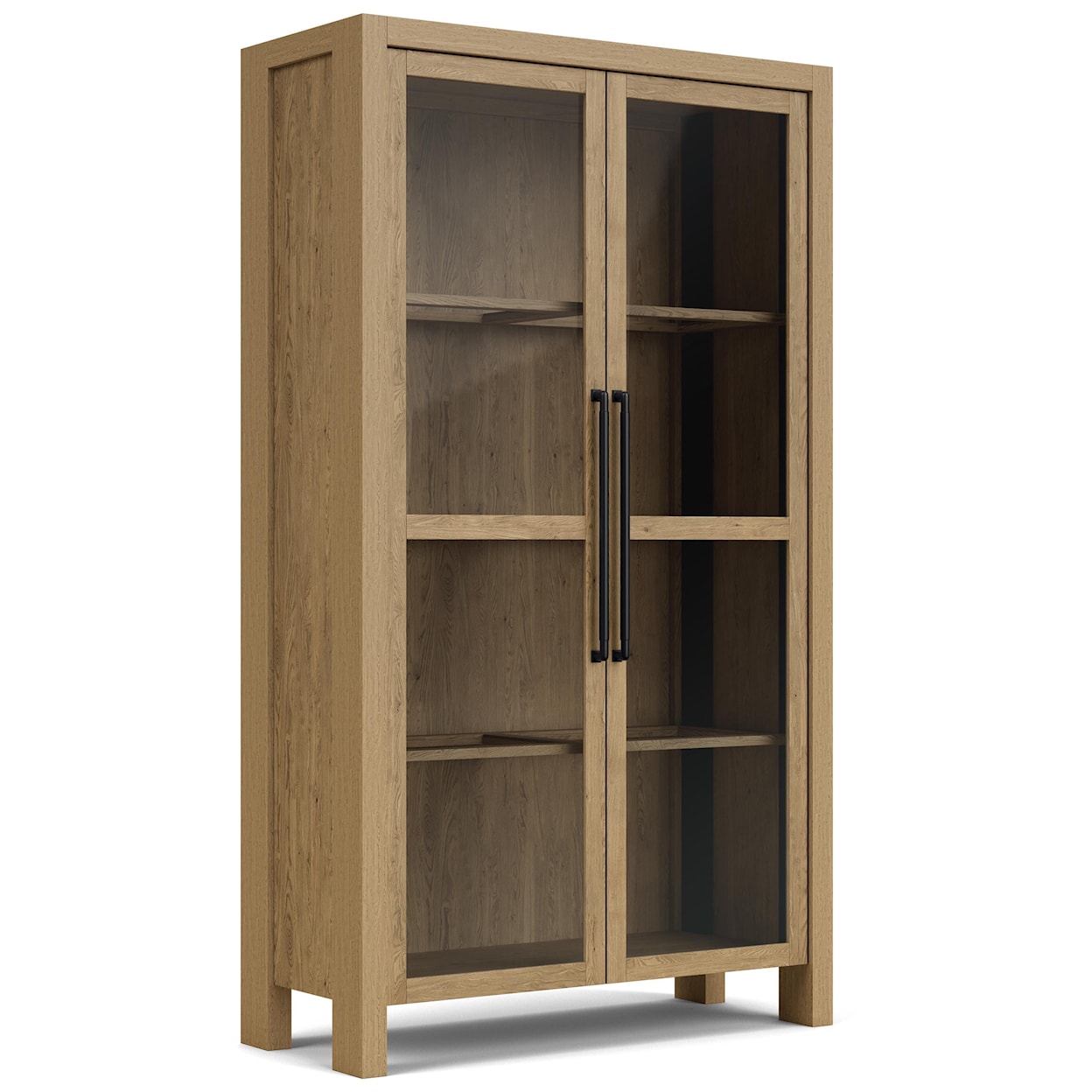 Riverside Furniture Davie Display Cabinet