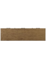 Riverside Furniture Bozeman Rustic Contemporary Dining Bench