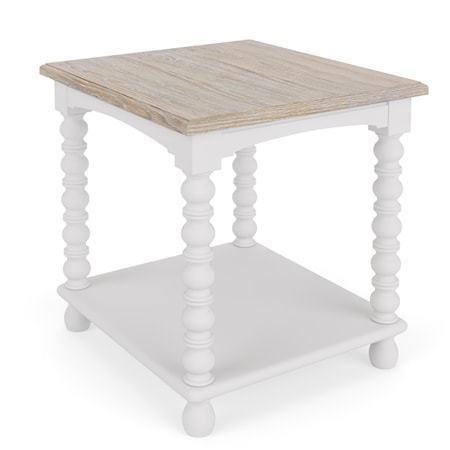 Rectangular End Table