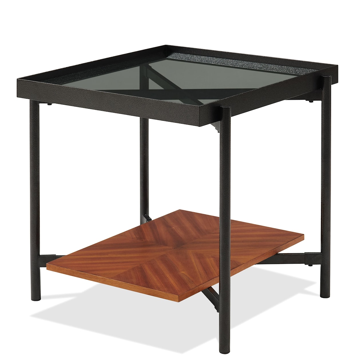 Riverside Furniture Lennox Rectangleangle End Table