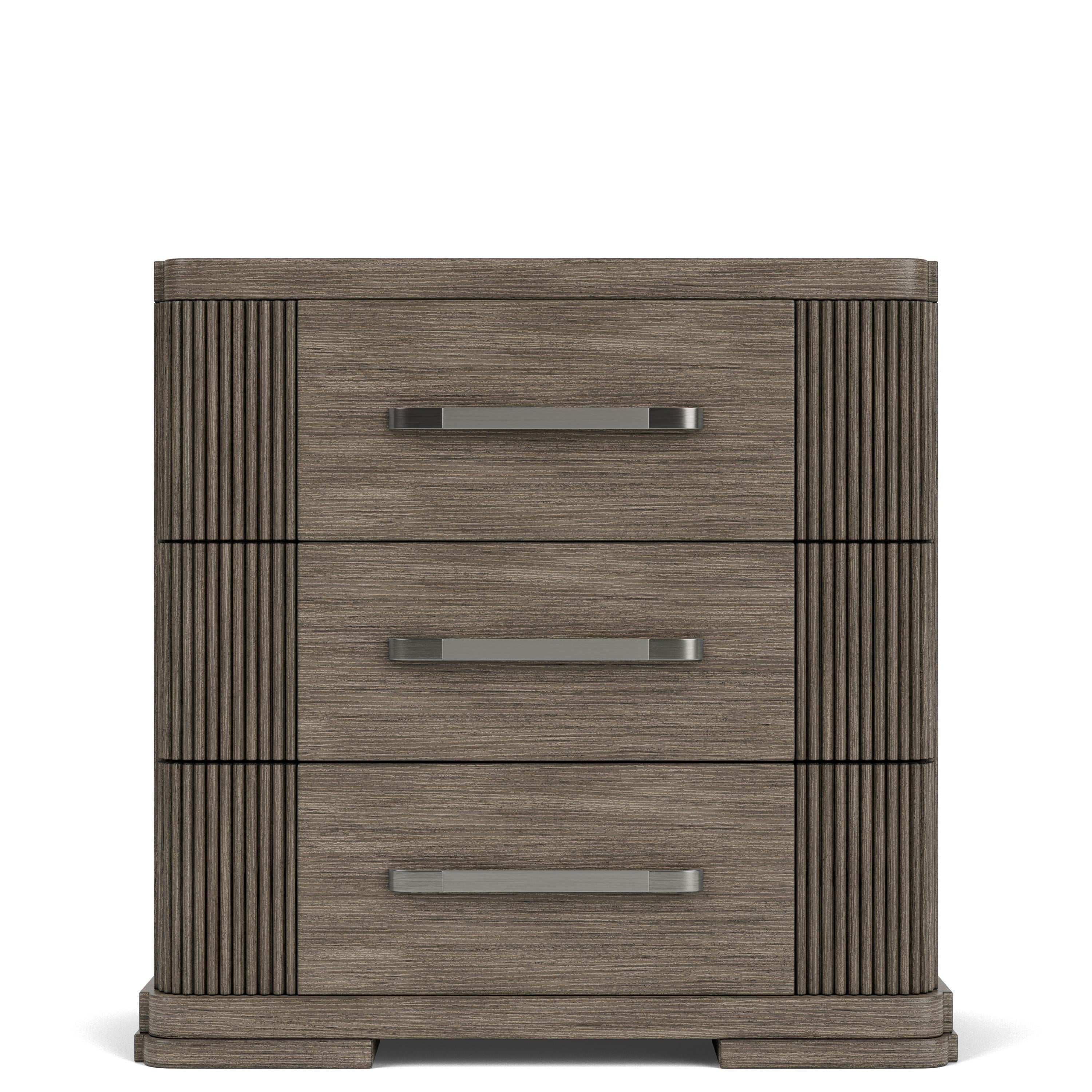3-Drawer Nightstand
