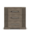 Riverside Furniture SARIEL 3-Drawer Nightstand