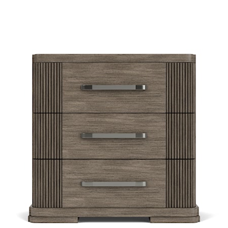 3-Drawer Nightstand