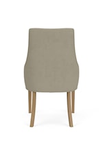 Riverside Furniture Mix-N-Match Chairs Cottage Upholstered Dining Side Chair with Button Tufting