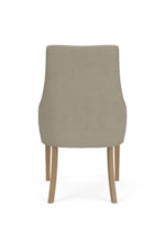 Riverside Furniture Mix-N-Match Chairs Contemporary Upholstered Dining Chair with Slope Arms