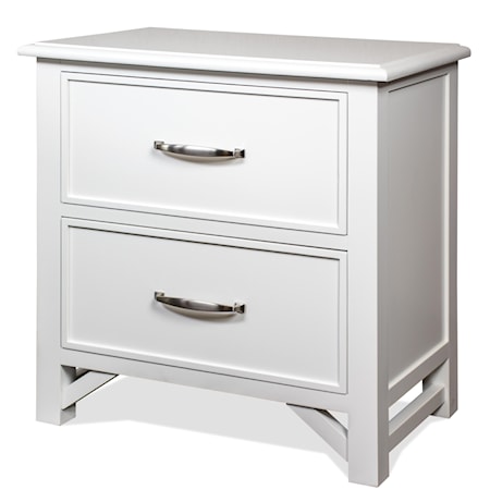 2-Drawer Nightstand