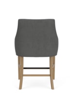 Riverside Furniture Mix-N-Match Chairs Transitional Upholstered Dining Chair with Slope Arms