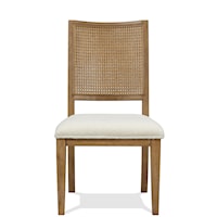 Rustic Contemporary Side Chair