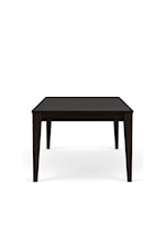 Riverside Furniture Lydia Contemporary Rectangular Dining Table with 18" Leaf