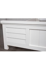 Riverside Furniture Cora Cottage-Style 7-Drawer Dresser