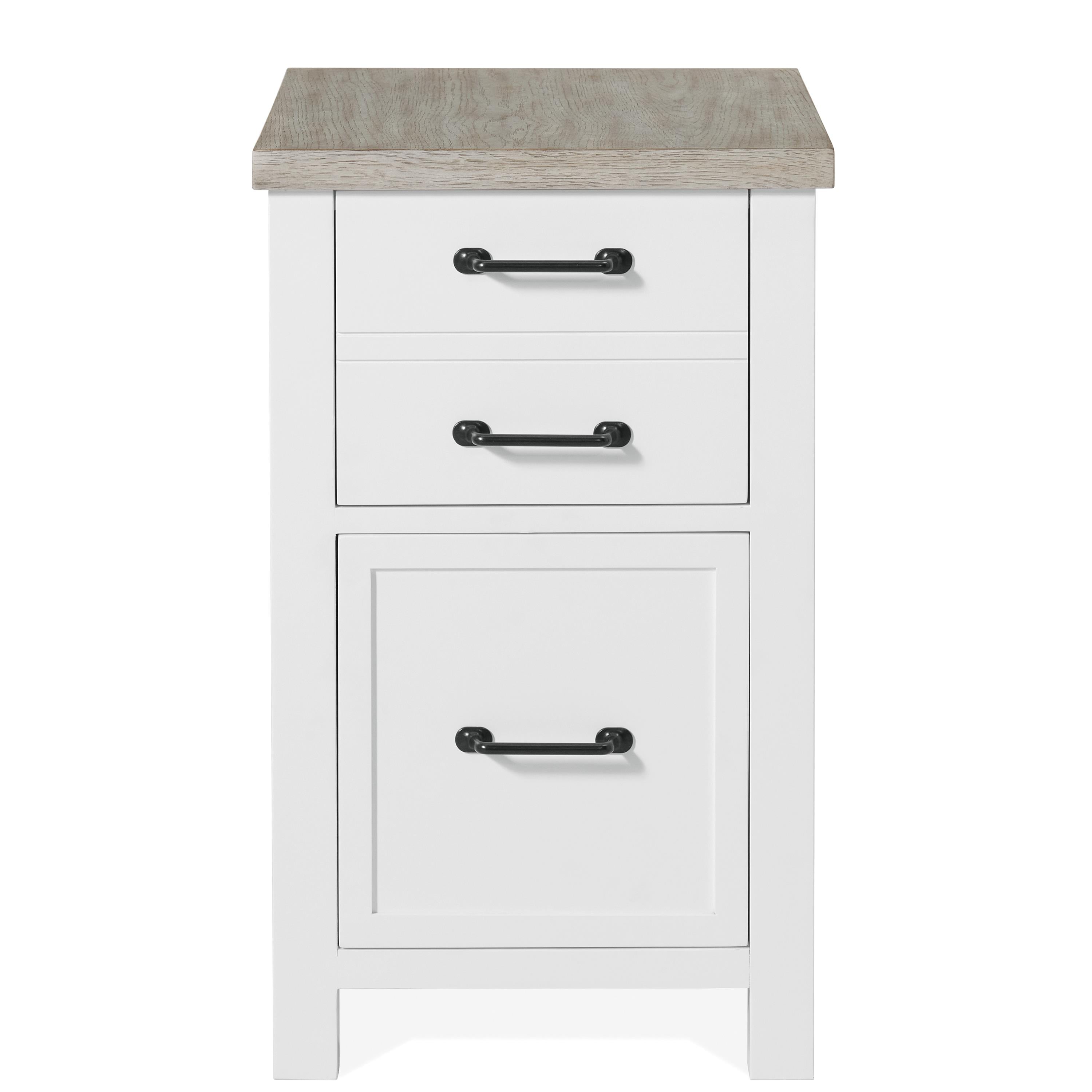 Coastal shop file cabinet