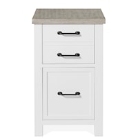 Coastal Style File Cabinet