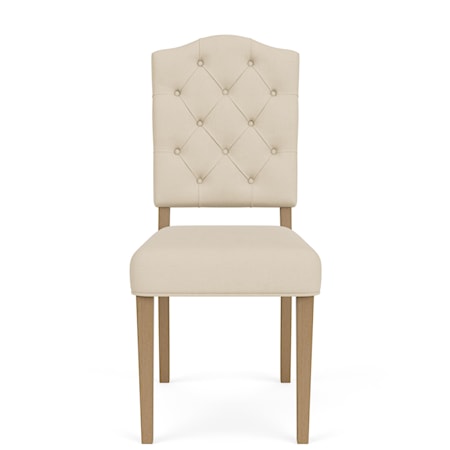 Upholstered Dining Side Chair