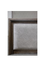 Riverside Furniture Graham Contemporary Upholstered Queen Bed