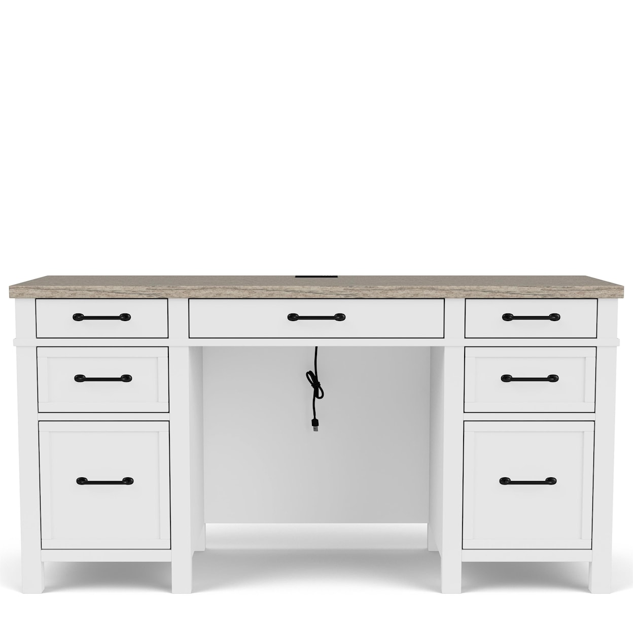 Riverside Furniture Finn Executive Desk