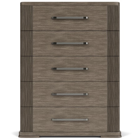 5-Drawer Bedroom Chest