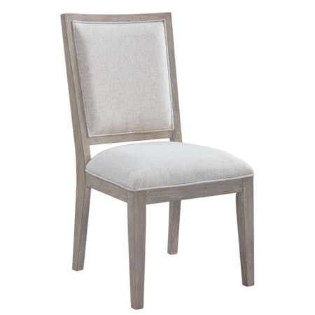 Upholstered Side Chair