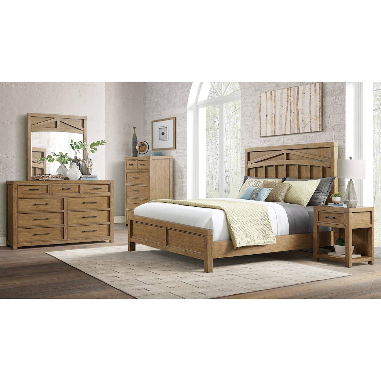 Riverside Furniture Bozeman 9-Drawer Dresser