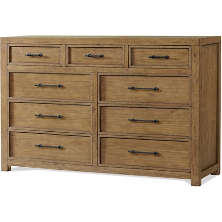 9-Drawer Dresser