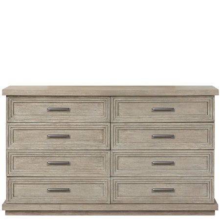 8-Drawer Dresser