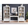 Riverside Furniture Finn Drawer Bookcase