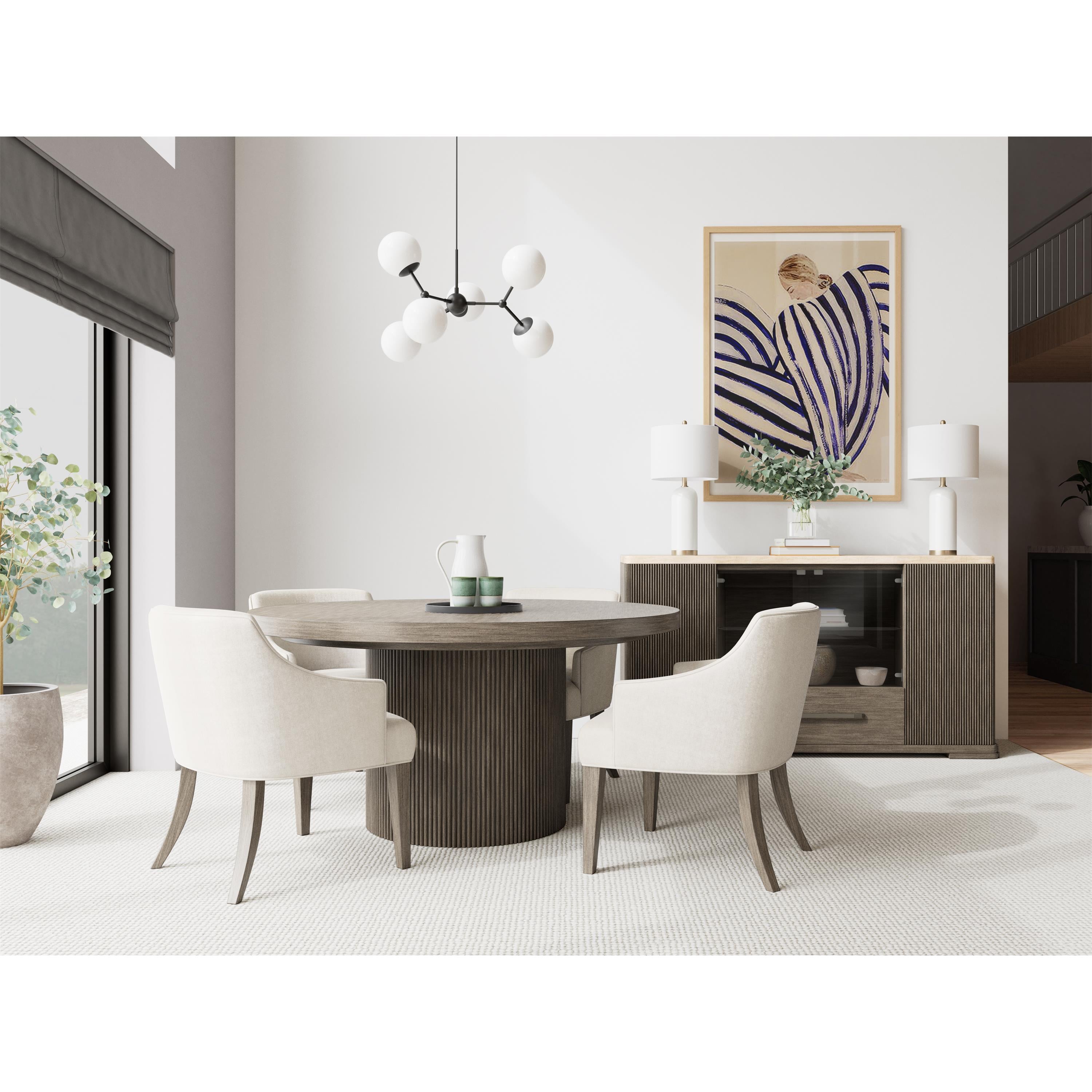 Riverside Furniture Sariel Round Dining Table Top