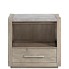 Riverside Furniture Intrigue 1-Drawer Nightstand